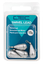 C-tec Swivel Sinkers 15 gram
